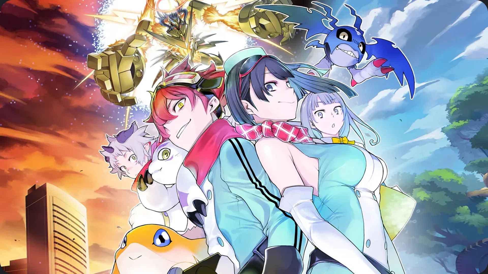 Digimon Story Time Strang